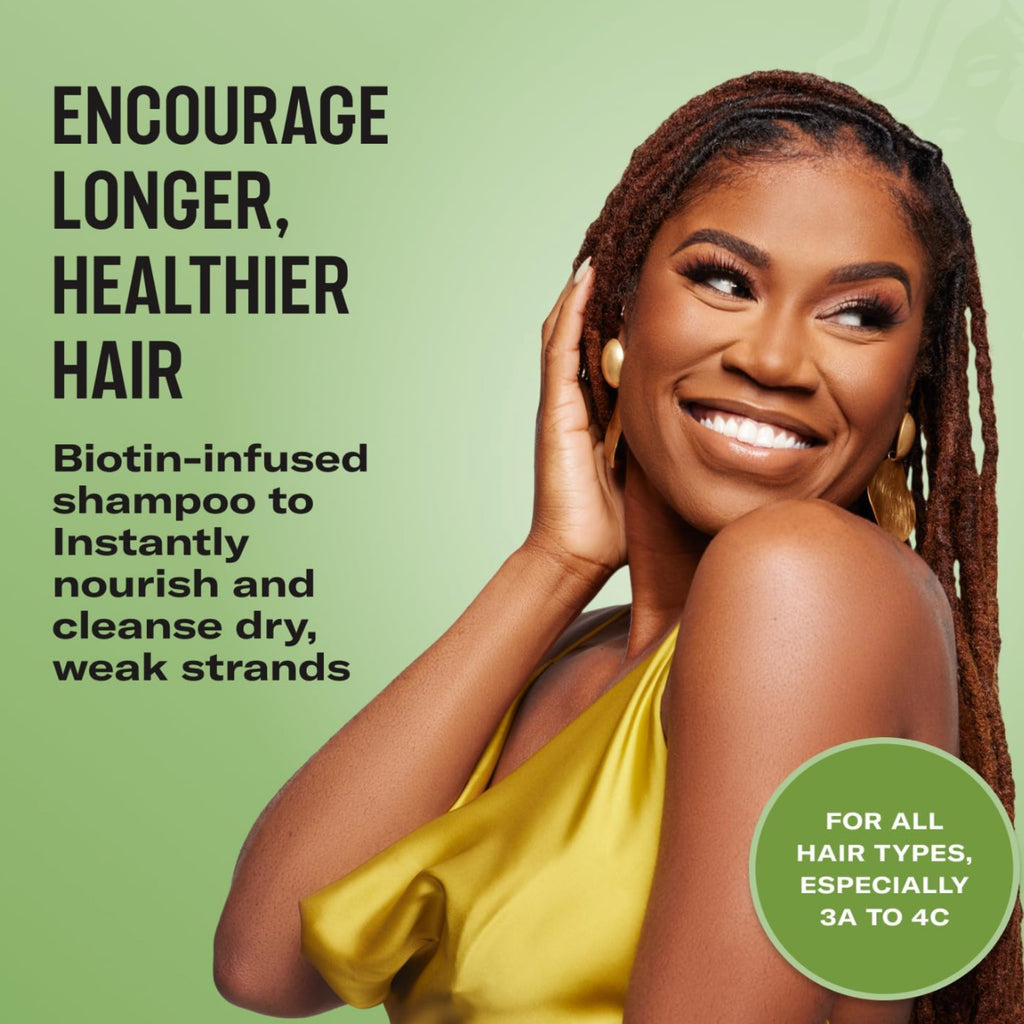Mielle Rosemary Mint Strengthening Hair Shampoo - 355ml Bottle
