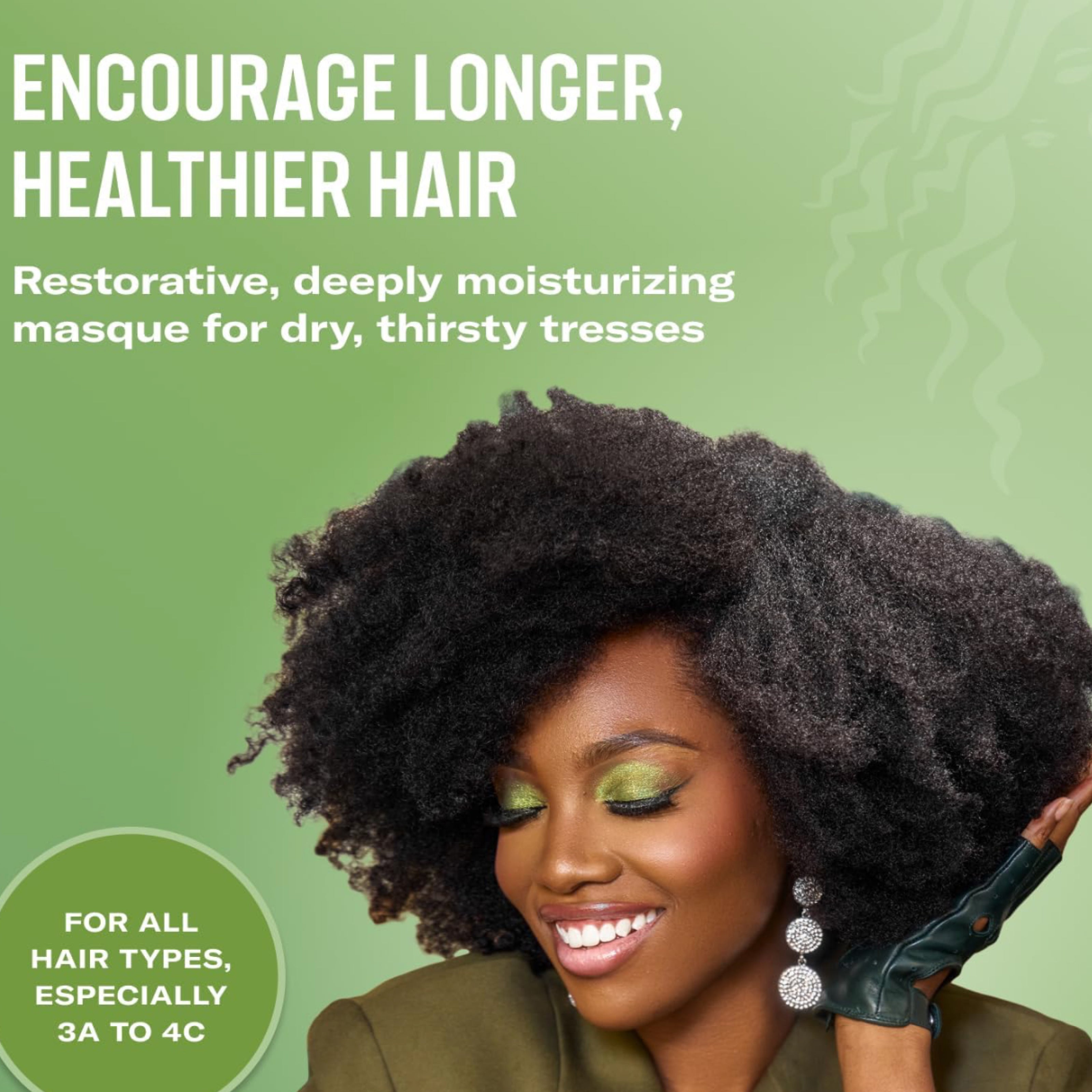 Mielle Rosemary Mint Strengthening Hair Masque with Biotin – 12oz