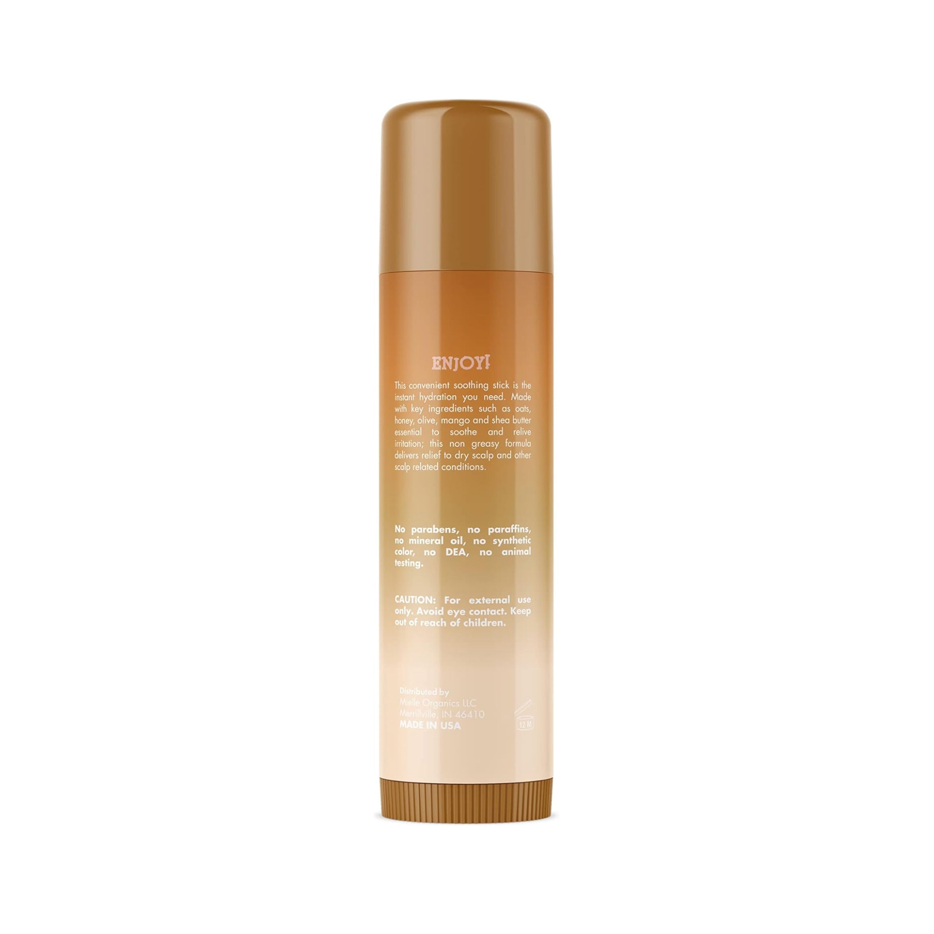 Mielle Scalp Stick 14g For Scalp With Oatmeal And Honey Extract