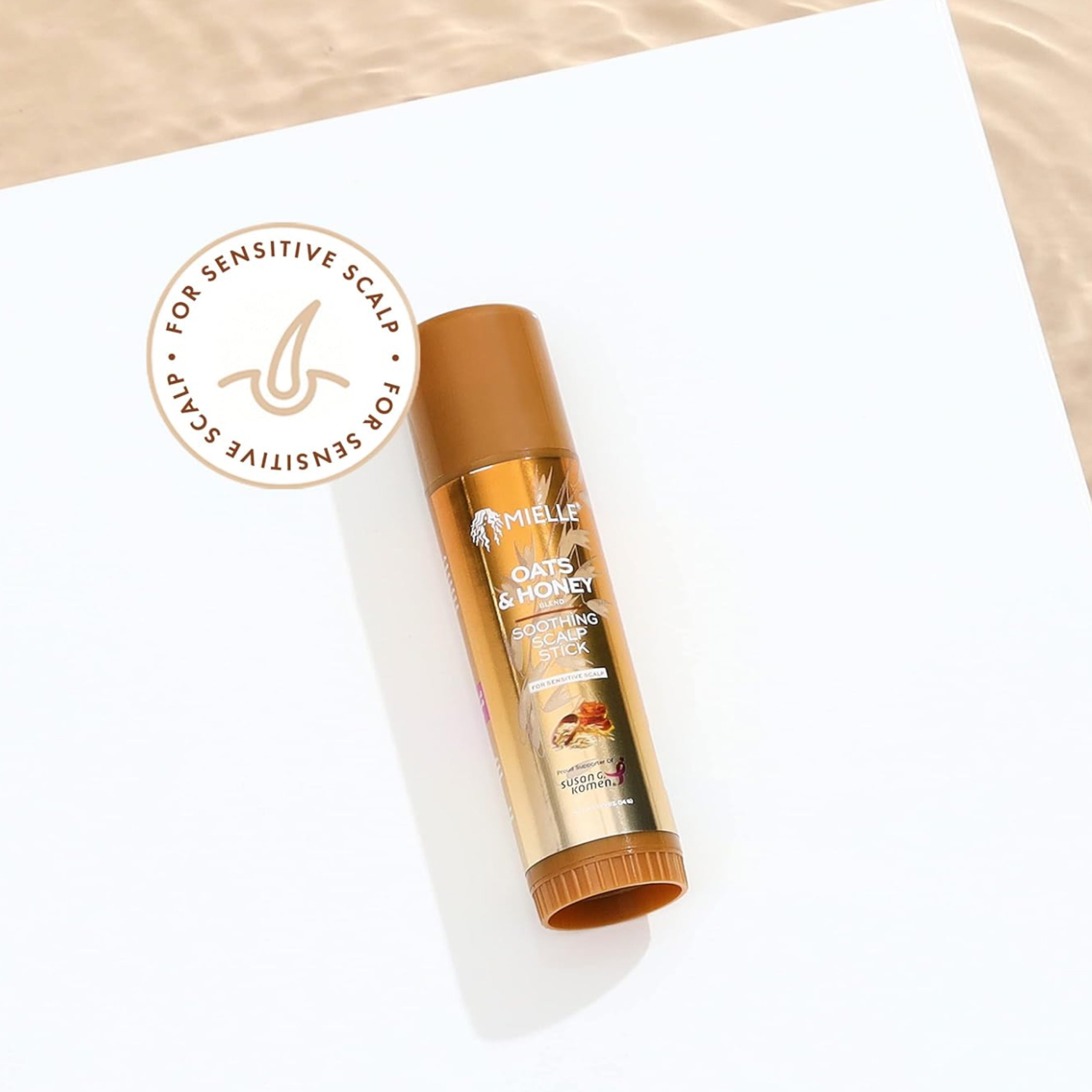 Mielle Scalp Stick 14g For Scalp With Oatmeal And Honey Extract