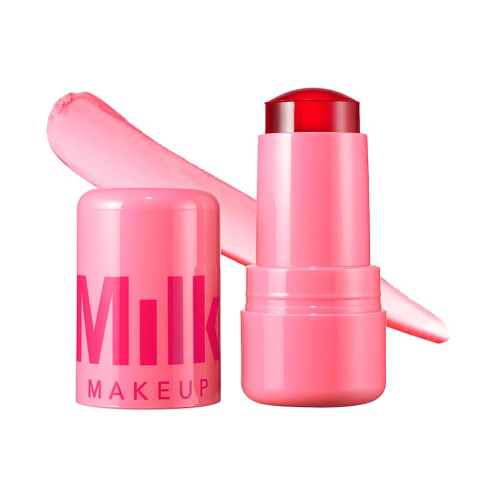 Milk Makeup Liquid Blush – Shell | Buildable Dewy Cheek and Lip Color
