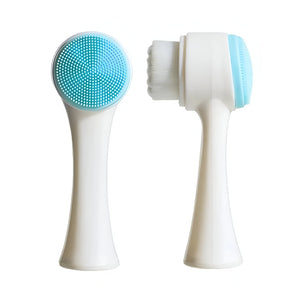 Minigood Minigood Facial Cleaning Device Massage Double Face Wash Brush