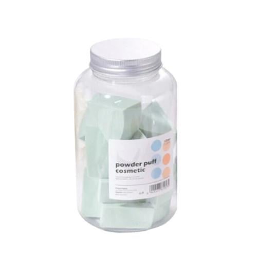 Minigood Minigood Makeup Sponge Fan Shaped Skin Puff (12 Pack)