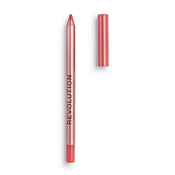 Revolution lip liner pencil satin kiss white wedding