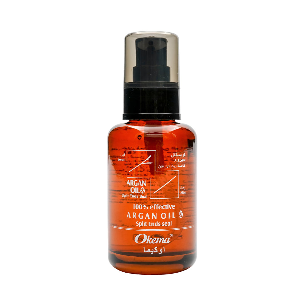 Okema Hair Serum 60ml Argan Oil Crystal v2
