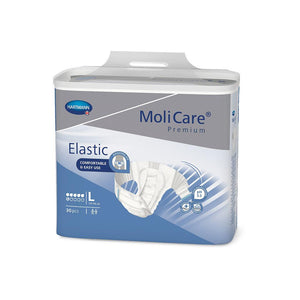 MoliCare Premium Elastic 6 Drops size L P30