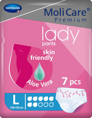 Molicare Premium Lady Pants 7 Drops size L P7