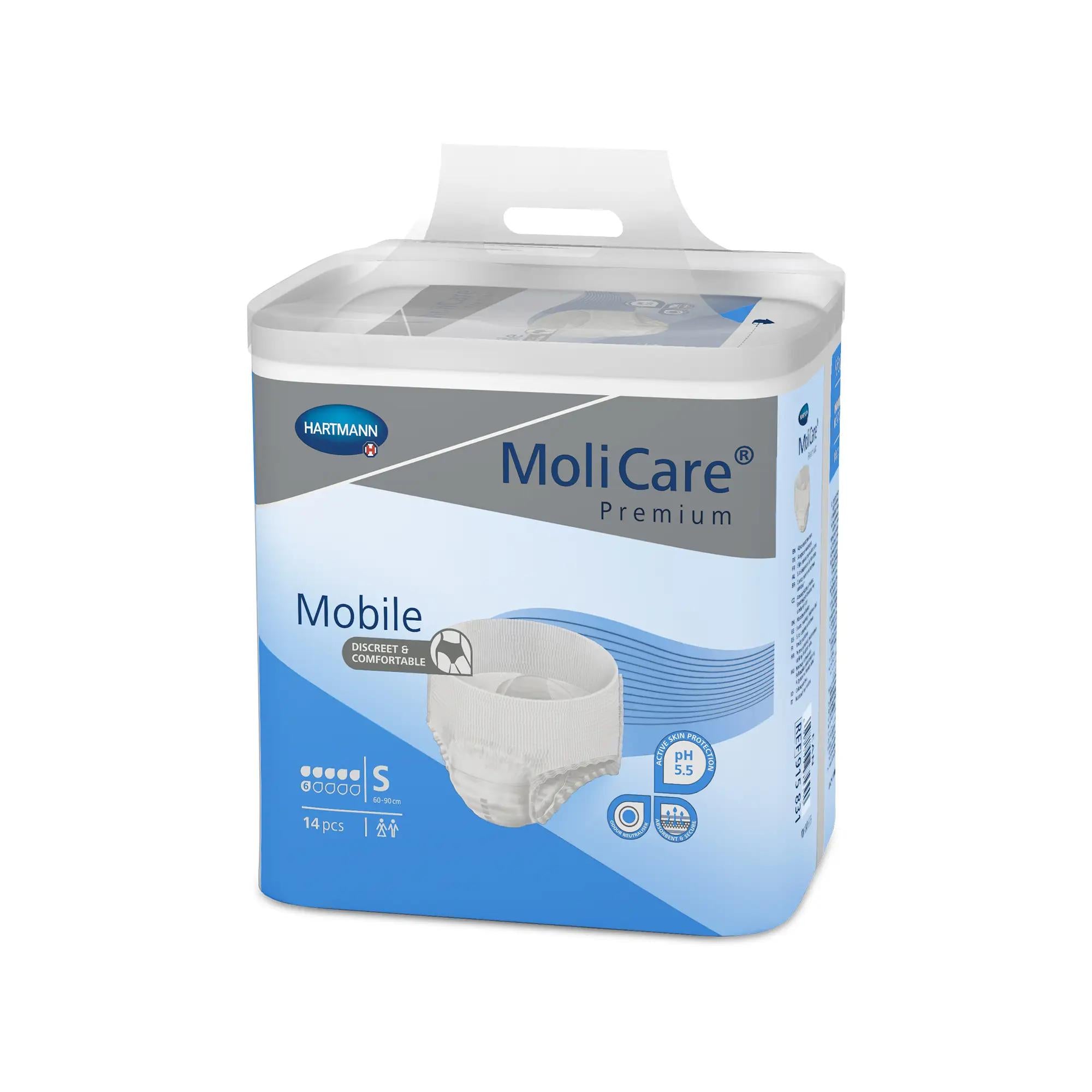 MoliCare Premium Mobile size S P14 blue