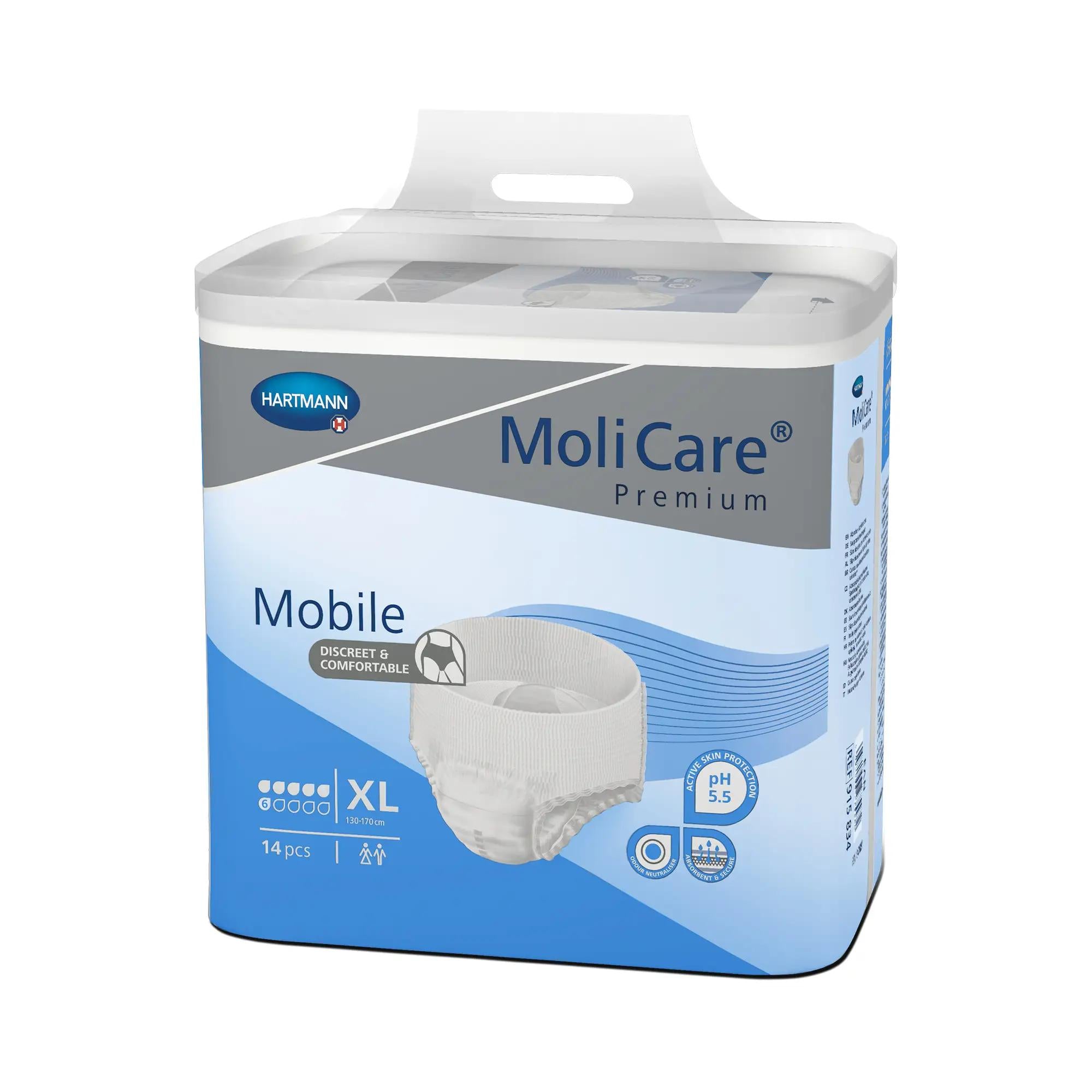 MoliCare Premium Mobile size XL P14 (blue)