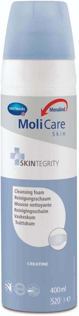 MoliCare Skin Cleansing Foam 400 ml
