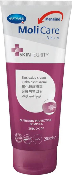 MoliCare Skin Zinc Oxide Cream 200 ml  P1
