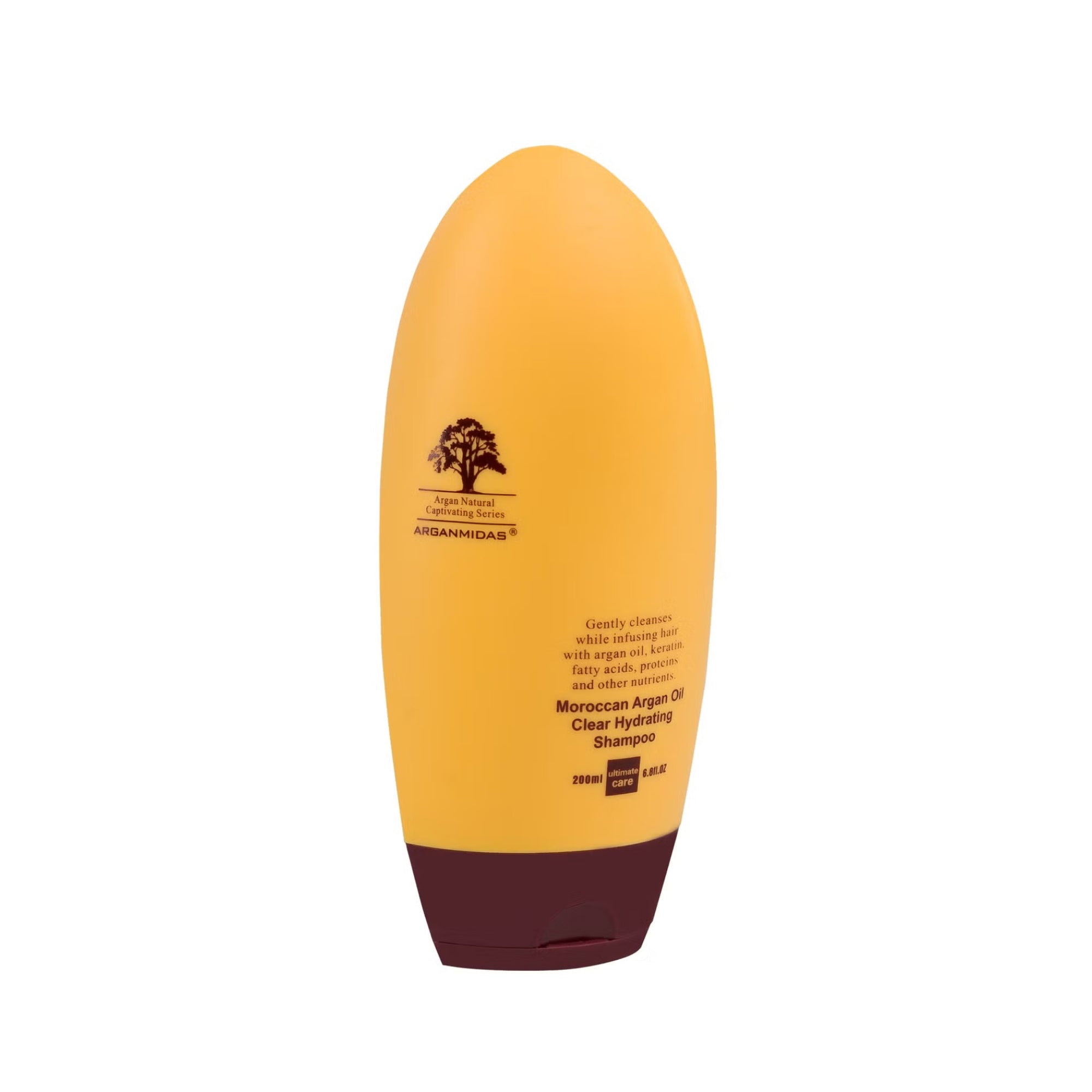 Arganmidas Moroccan Argan Oil Clear Hydrating Shampoo - 200ml