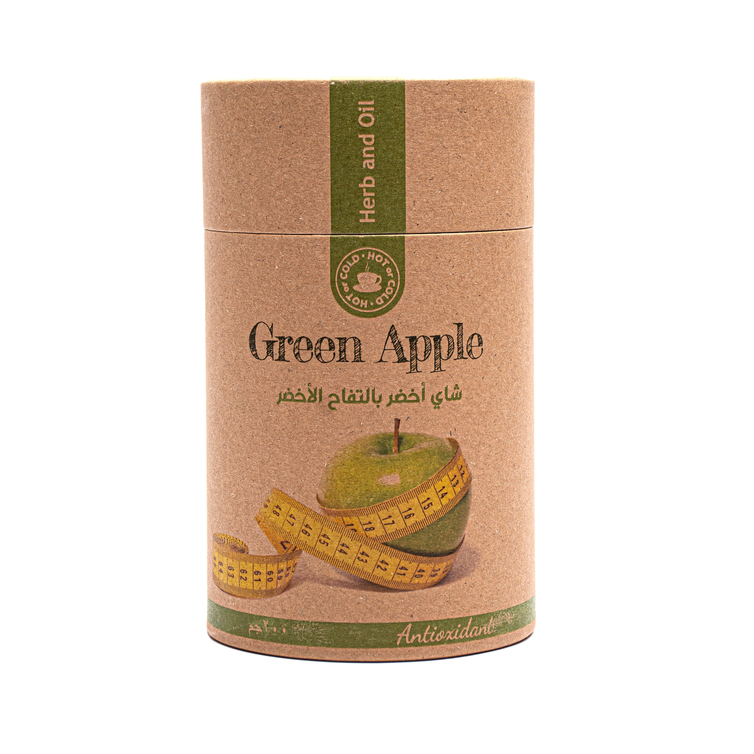 Mother Tea Green Apple Slimming Tea – Herbal Weight Management, 60g