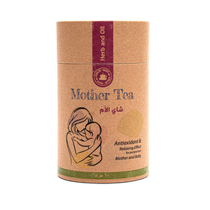 Mother Tea Herb and Oil – Natural Herbal Lactation Support, 60g