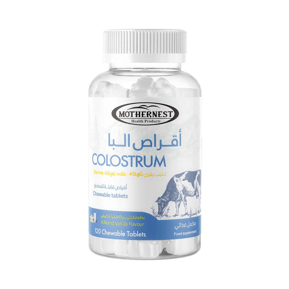 Mothernest Colostrum Chewable Tablets 120 Count