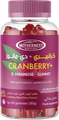 Mothernest CRANBERRY plus D-MANNOS