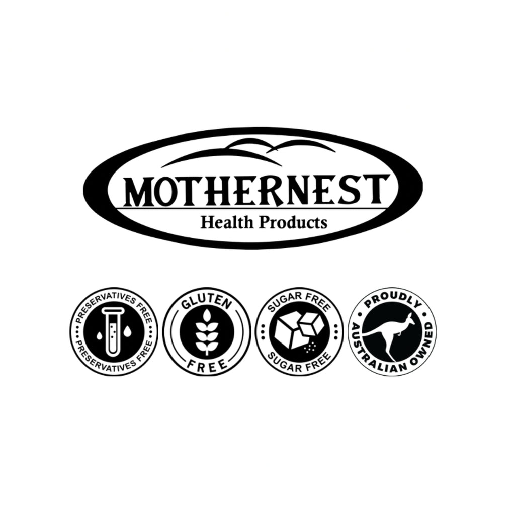 Mothernest Propolis Eucalyptus Manuka Honey Lozenges 60g