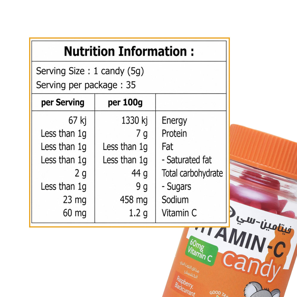 Mothernest Sugar-Free Vitamin C Candy 175g