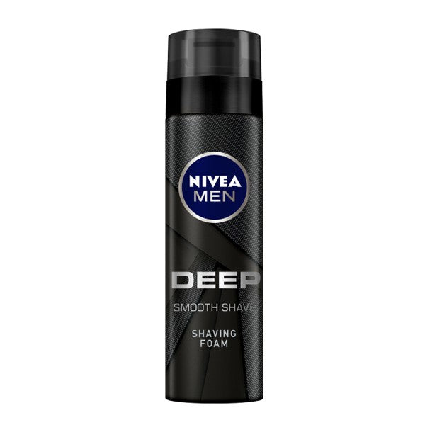 Nivea DEEP for men Shaving Foam 200 ml