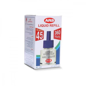 Ars Mosquito Repellent Liquid Refill 45ml  360 hours 45 days