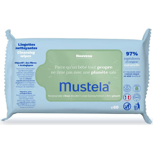 Mustela Dermo-Soothing Wipes60 Unit