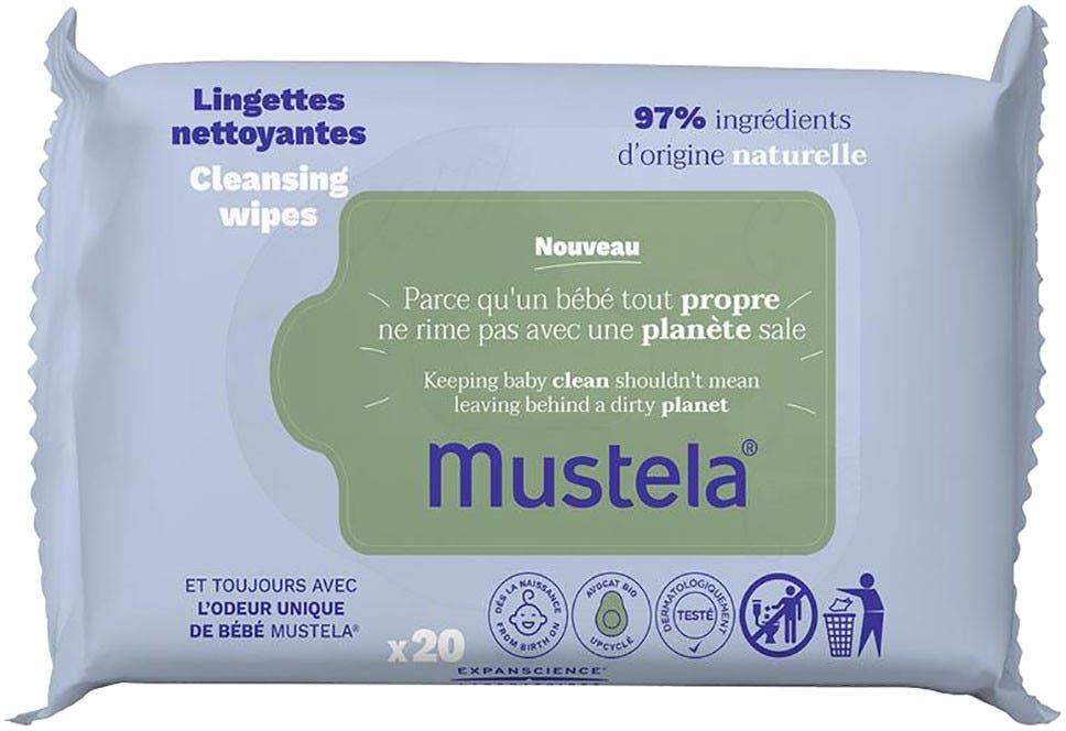 Mustela Dermo-Soothing Wipes20 Unit