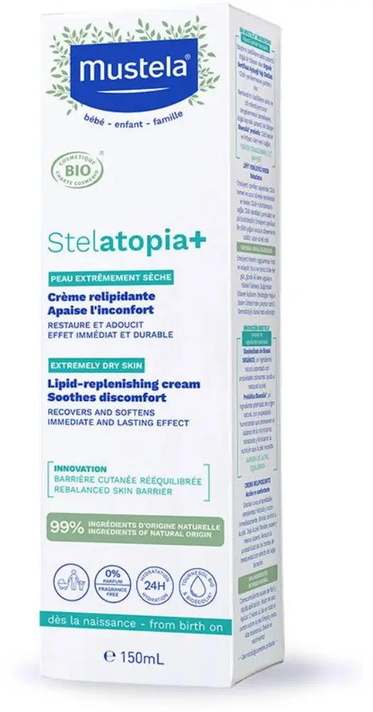 Mustela Mustela Stelatopia  Lipid-replenishing cream150 ml