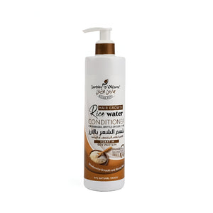 Jardin Oleane Hair Conditioner 380ml With Rice For Damaged Split And Curly Hair