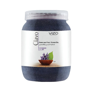 Vizo Hand and Foot Scrub 1000ml Clavo With Lavender