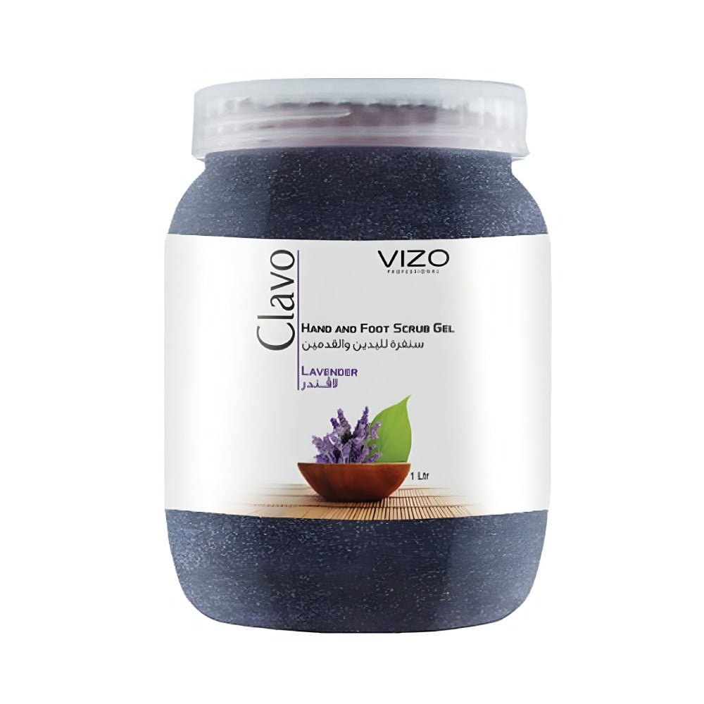 Vizo Hand and Foot Scrub 1000ml Clavo With Lavender