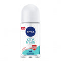 Nivea deodorant roll on 50 ml dry fresh for women