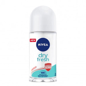 Nivea deodorant roll on 50 ml dry fresh for women