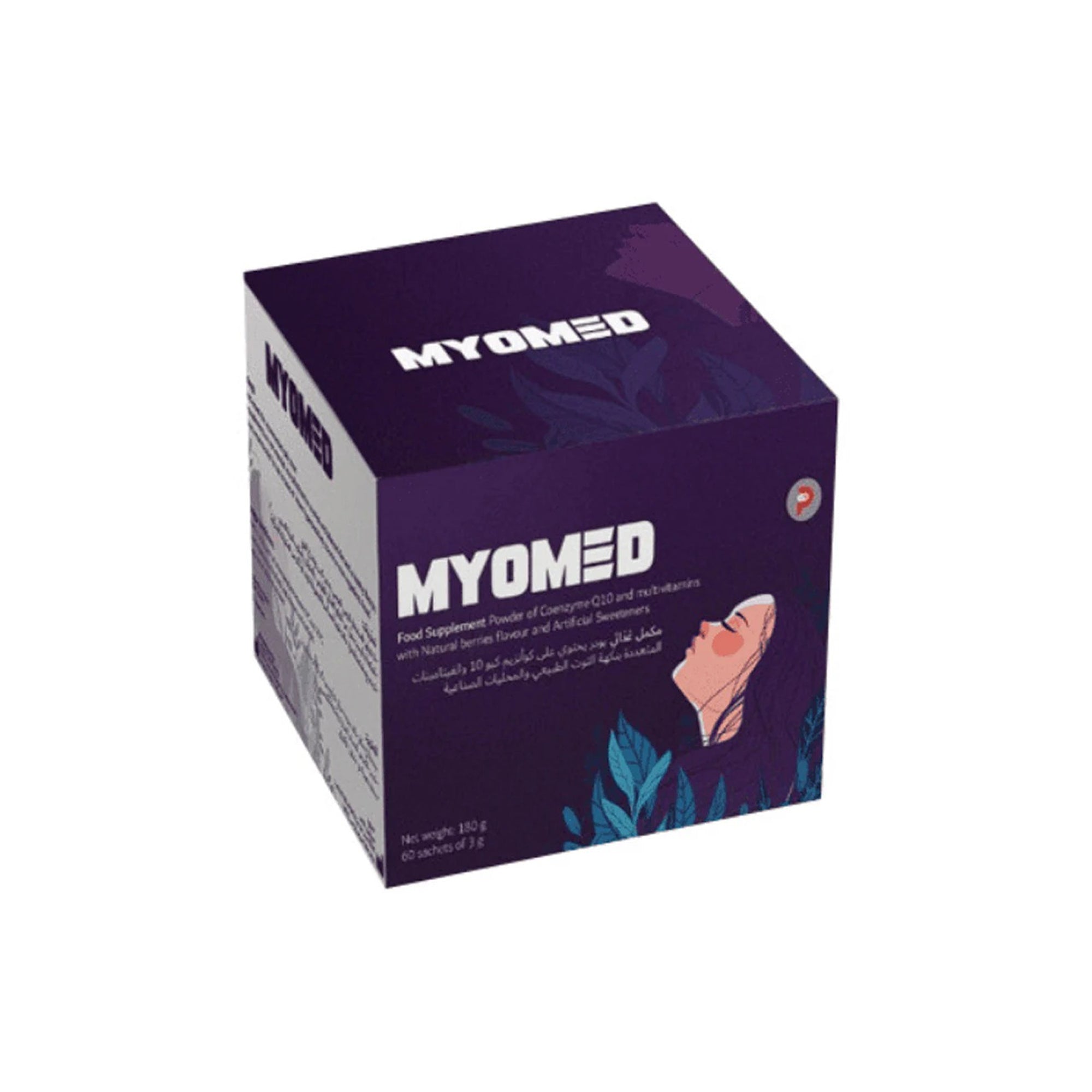 أكياس Myomed كوإنزيم Q10