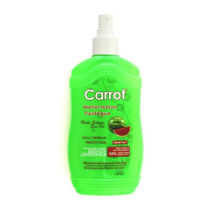 Carrot sun tanning oil spray 200ml watermelon