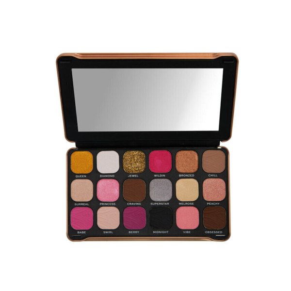 Revolution eyeshadow palette flawless bare pink