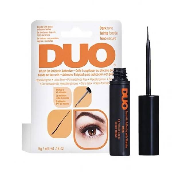 Duo eyelash glue 5g black color v3