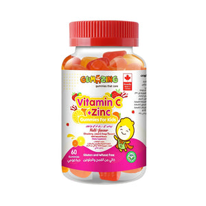 Gumazing Baby Gummies 60pc Vitamin C + Zinc
