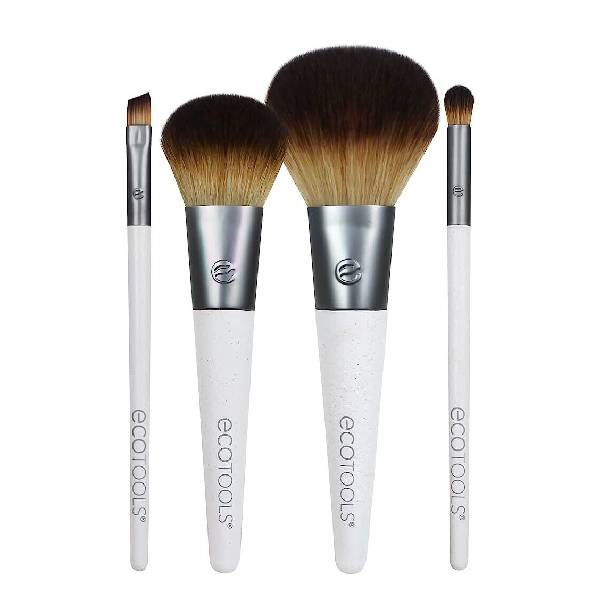 Eco tools make up brushes 4pc on the go style 1613