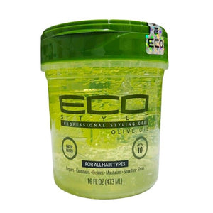 Eco Style Hair Gel 473ml With Olive Oil
