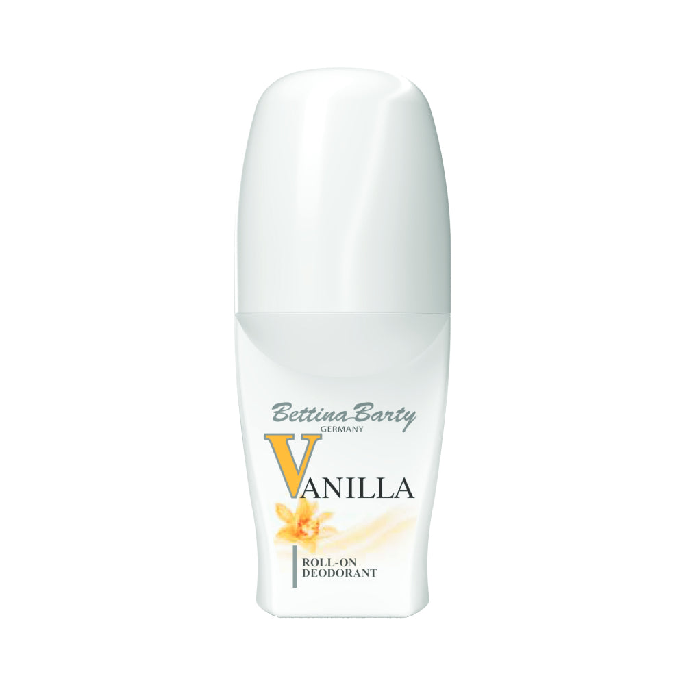 Bettina Barty Deodorant Roll On 50ml Vanilla