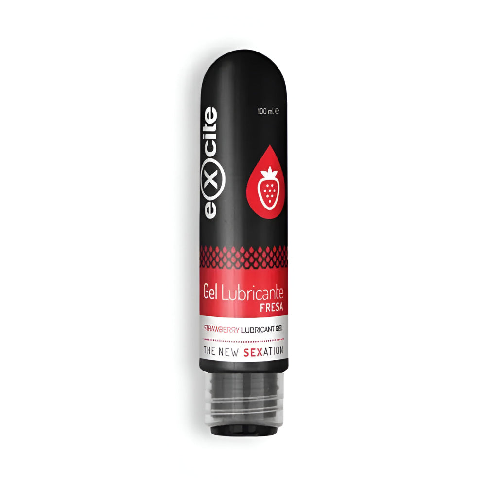 Excite Lubricant 100ml Strawberry