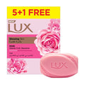 Lux Bar Soap 75g 5+1 Free Soft Rose