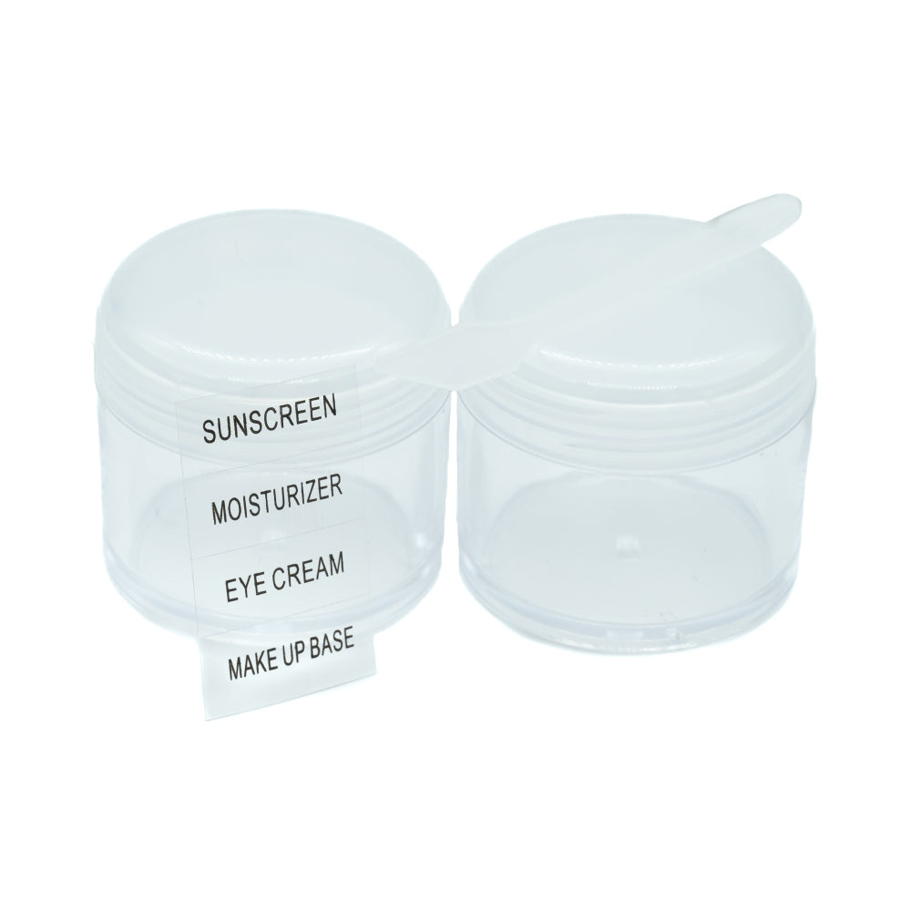 Pasteel Travel Bottle Set