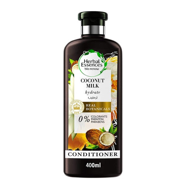 Herbal Essences Hair Conditioner 400ml Bio Renew Ydrate With Coconut Milk