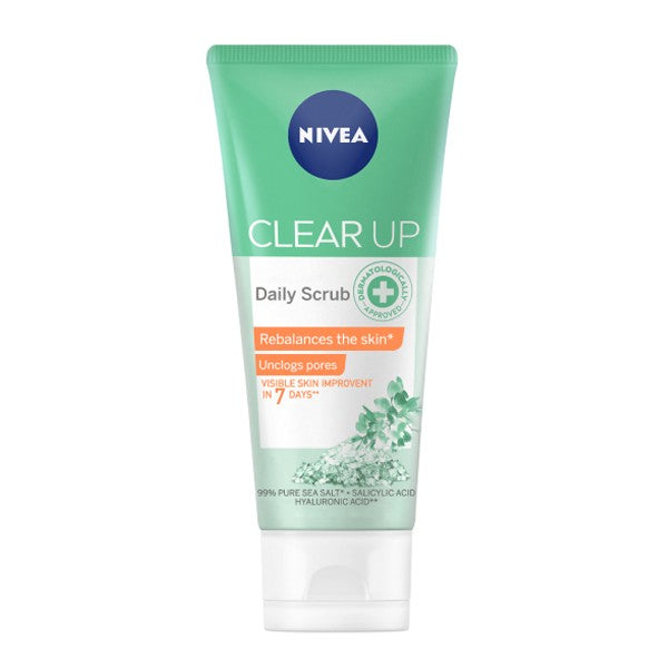 Nivea Clear Up Daily Scrub 75 ml