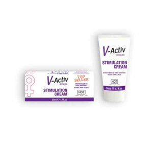 Hot sex drive enhancement cream 50ml v activ