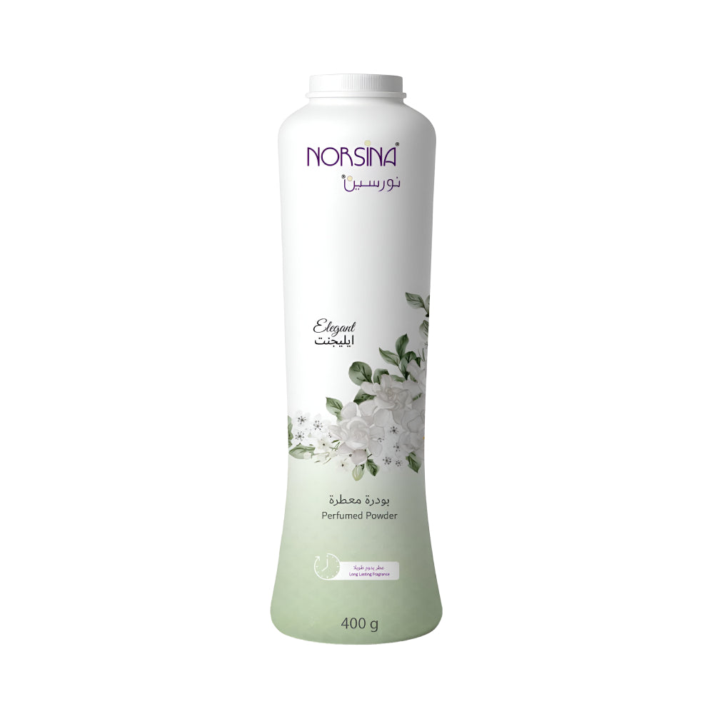 Norsina Body Perfume Powder 400g Elegant