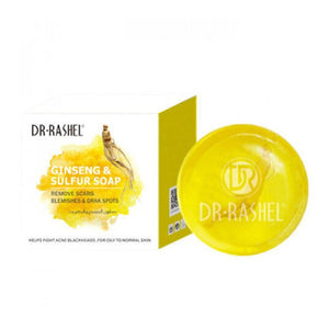 Dr.rashel bar soap 100g ginseng and sulfur