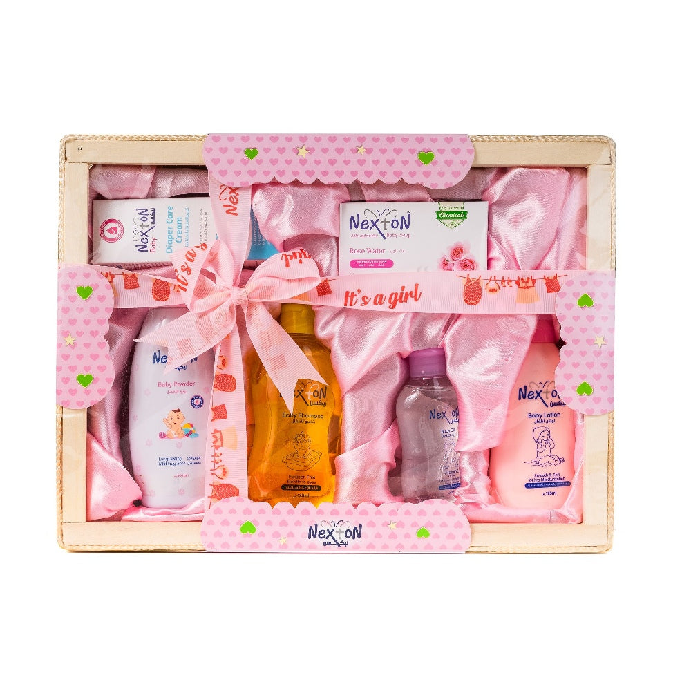 Nexton Baby Gift Set 92204 Pink 
