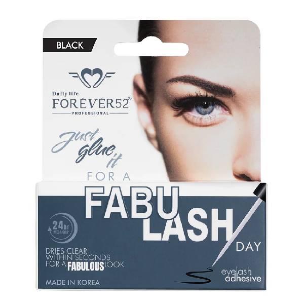 Forever 52 Eyelash Glue Fabu Lash Keg001 Black